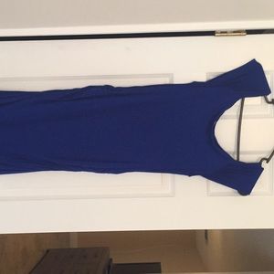 stretchy dress could be worn on shoulders or off